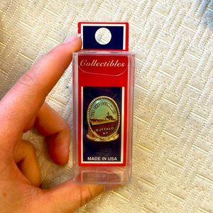 USS THE SULLIVANS BUFFALO NY THIMBLE